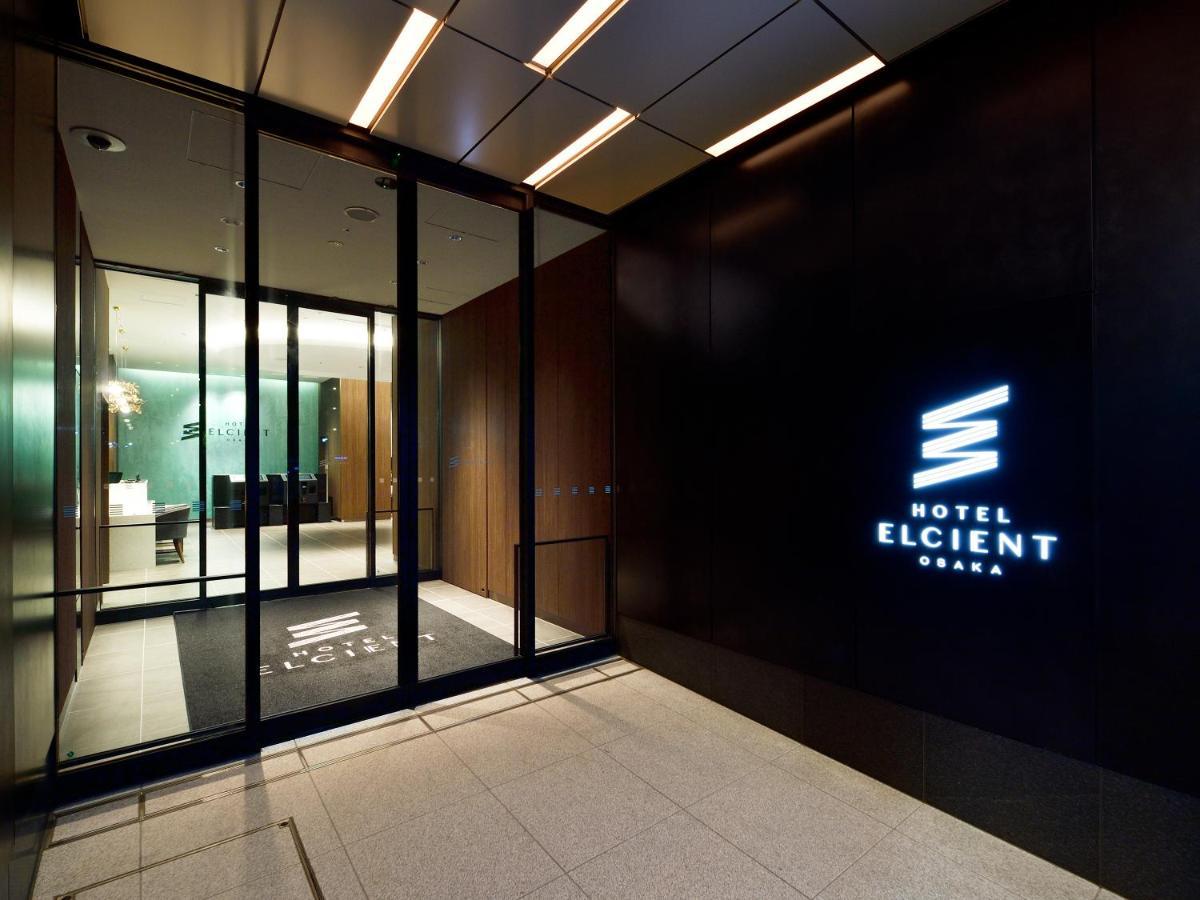 Hotel Elcient Osaka Umeda Екстериор снимка